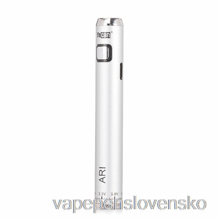Yocan Ari 650mah Batéria Strieborná Vape Bez Nikotinu